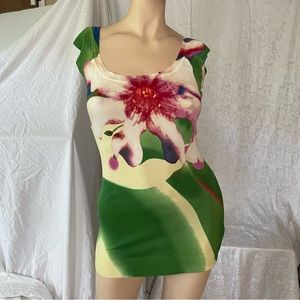 5 for $25* Dress or Shirt Bright Floral